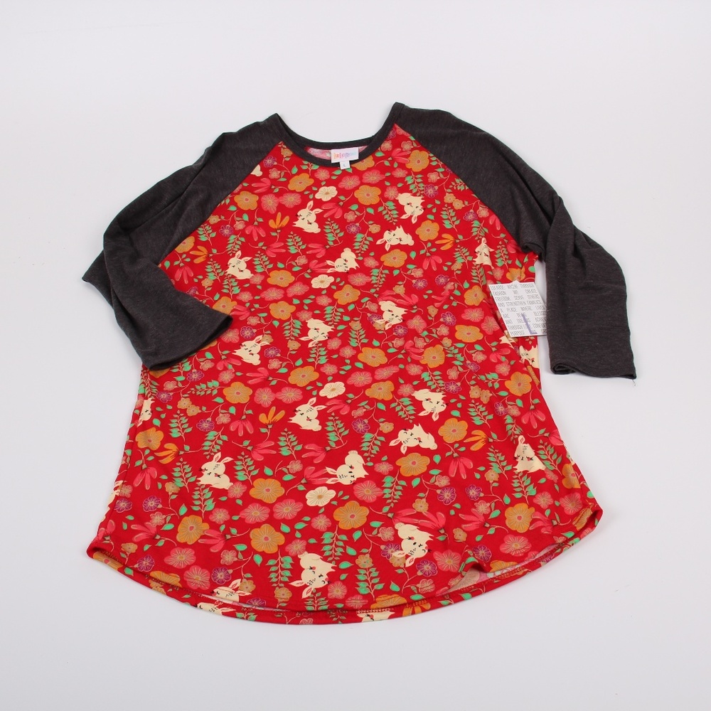 2/$20 - NWT LulaRoe Randy Shirt Floral